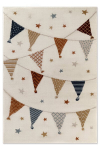 Hanse Home laste vaip Adventures Party 160x235 cm