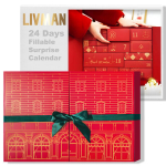 Advendikalender Livman E01, 28,5x40x10,7cm