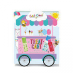 Kosmeetikakomplekt Chit Chat Treat Cart lastele: kehasprei, 70 ml + kehapesuvahend, 100 ml + v&auml;rvimuutvad vannivahud, 100 ml