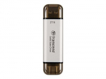 V&auml;line k&otilde;vaketas Transcend 512GB SSD USB3.2 V&auml;lised M&auml;luseadmed - H&otilde;bedane kiirus