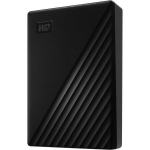 WD My Passport 6TB kaasaskantav k&otilde;vaketas USB3.0 USB2.0 &uuml;hilduv Must Jaem&uuml;&uuml;gis