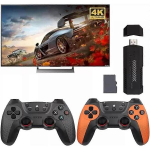 M&auml;ngukonsool X2 Ultra Game Stick 4k, Retro Game Stick koos sisseehitatud 21 emulaatoriga, 35 000+ m&auml;ngu 64G x2uitra
