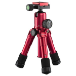 Mantona statiiv kaleido mini sundown punane metallic