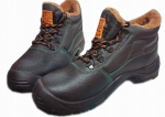 TEXAS BOA S1 - 44 soojustatud talvised t&ouml;&ouml;saapad nahast ninatsiga TEXAS BOA - 44, 44