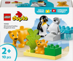 LEGO DUPLO Metsloomade perekonnad: pingviinid ja l&otilde;vid