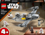 75410 LEGO&reg; Star Wars&trade; Mando ja Grogu N-1 Starfighter&trade;