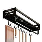 K&ouml;&ouml;giriiul, Eleganti&scaron;ka Black Hook Bar lentyna 39,88cm