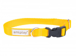 Amiplay reguleeritav kaelarihm Samba, L, Yellow