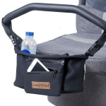 K&auml;ru hoiukott BabyTrold, must