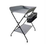 Kokkupandav m&auml;hkimislaud BabyTrold Vera 2, hall denim