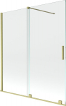 Vannisein Mexen Velar II, Brushed gold, 150 x 150 cm