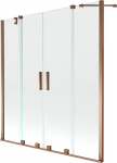 Vannitoa sein Mexen Velar Duo II, Rose Gold, 140 x 150 cm