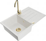 Graniidist k&ouml;&ouml;givalamu Mexen Bruno koos segisti ja sifooniga, White+Gold