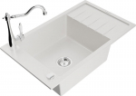 Graniidist k&ouml;&ouml;givalamu Mexen Elias koos segisti ja sifooniga, White+Chrome