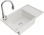 Graniidist k&ouml;&ouml;givalamu Mexen Elias koos segisti ja sifooniga, White+Chrome