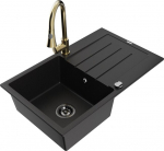 Graniidist k&ouml;&ouml;givalamu Mexen Bruno koos segisti ja sifooniga, Black+Gold