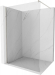 Walk-in du&scaron;isein Mexen Kioto, Brushed nickel, l&auml;bipaistev klaas, 80 x 200 cm