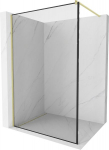 Walk-in du&scaron;isein Mexen Kioto, Brushed gold, must muster, 110 x 200 cm