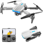 MINI E99Pro RC Drone 4K Professional lainurkse kahe HD-kaamera, kokkupandava RC-helikopteri, 5G WIFI, FPV-ga.