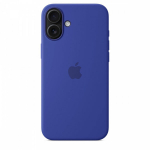 APPLE iPhone 16 Plus Silikoonkott MagSafe'iga - Ultramariinsinine