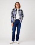 Meeste Wrangler 1 PKT SHIRT, 4XL