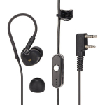 K&otilde;rvaklapid, K Head Walkie Talkie peakomplekt, &uuml;hildub Baofeng UV5R, Kenwoodi raadiotega