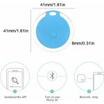 Turvalisus 4 Mini Bluetooth GPS-i lokaatorit: veekindel, kaasaskantav, pagas, lapsed, lemmikloomad, j&auml;lgimine