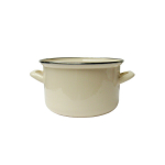 Emailitud pott Pyza, 14 cm, 1,25 l