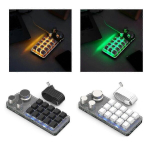 Macropad Rgb programmeeritav makroklaviatuur 15 klahvi M&auml;ngude mehaaniline mini-klahvistik