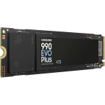 Samsung 4TB SSD NVMe M.2 PCIe Gen4 990 EVO Plus