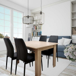 Laud Adan, 120x80x75 cm, Sonoma tamm