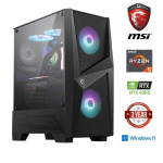 Arvuti Ryzen 5 5500 16GB 256GB SSD 1TB HDD RTX 4060 8GB Windows 11