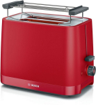 Bosch r&ouml;ster TAT3M124 MyMoment Compact Toaster, 950W, punane