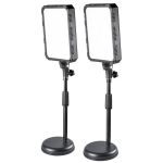 Kaiser Fototechnik videovalgusti Kaiser PL24 Vario 2Kit Desktop Lighting Kit