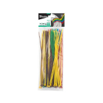 Kinnitussidemed Bradas 3,6 x 150 mm, 100 tk, COLOUR MIX