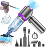 Tolmuimeja 18000PA juhtmeta k&auml;eshoitav tolmuimeja, HEPA-filter, 9 tarvikut, auto- ja kodupuhastus