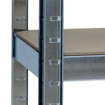 Titan 5 raskeveokite ladustamisriiul, 875 kg kandev&otilde;ime, 180x90x30 cm