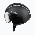 Suusakiiver Casco, must, 55-57 cm