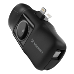 Akupank Wozinsky WF16-YLS laadijaga, must