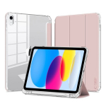 iPad 10.9 2022 - roosa v&auml;rviga &uuml;mbris