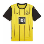 Koszulka bvb home jersey repli puma 77494601 vīrie&scaron;iem geltona meestele kollane 77494601