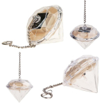 Soliariniai sodo &scaron;viestuvai Diamonds LED RGB, 4 vnt.