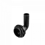 K&uuml;&uuml;narliitmik Bradas PIN LUG PP koos mutri ja tihendiga, 2" v&auml;liskeere - 1 1/4" voolikule