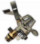 Kastmiseks m&otilde;eldud impulss-sprinkler1/2" Bradas Black Line, 20,4 m