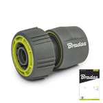Kiirliitmik voolikule 3/4" Bradas LIME LINE SOFT