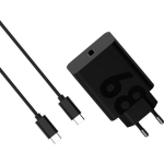 Motorola USB laadija 68 W 1x USB-C&reg; Power Delivery 3.0, Power Delivery musta GaN, kiirlaadija