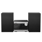 Panasonic muusikakeskus Bluetooth, h&otilde;bedane