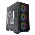 Korpus Montech korpus AIR 903 MAX (must, Tempered Glass)