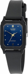 Nutikell Naiste k&auml;ekell Casio LQ-142E-2A karbiga, must
