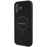 Guess GUHMP16MPSAHMCK iPhone 16 Plus 6.7" czarny|black hardcase Saffiano Classic Logo MagSafe
